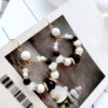 Shop Online Now. Hoop Earrings with Multi-Color Beads .Delivery Across Pakistan.
