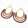 Shop Online Now. Vintage Design Chandelier Earrings with Multi-Color Beads. Delivery Across Pakistan.