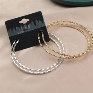 Buy online Two Pairs of Golden and Silver Hoops Airings for Women in Pakistan Shop Online Now. Delivery Across Pakistan.