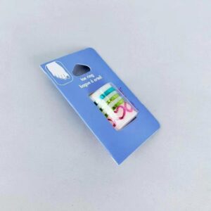 3-Pcs Multicolor Open Toe Rings